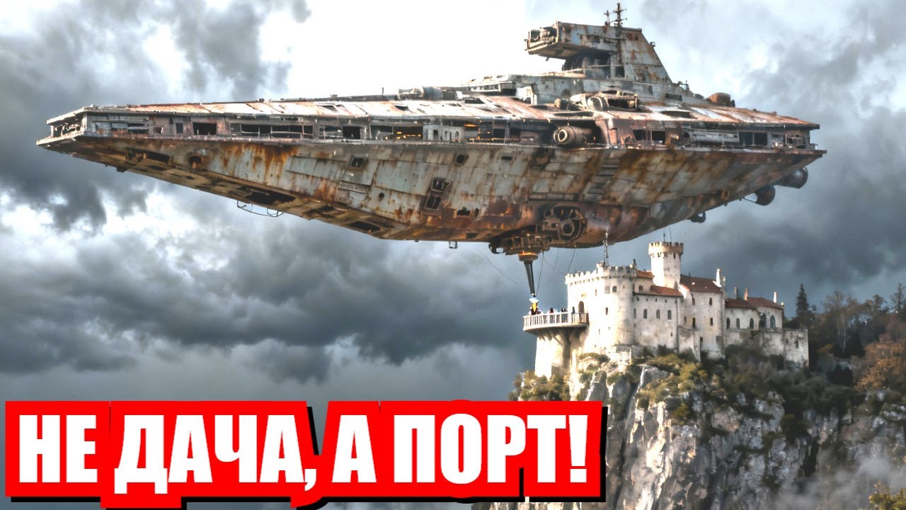 Ласточкино гнездо: Огрызок великого моста. Что соединяла скала Аврора до Черноморского потопа?