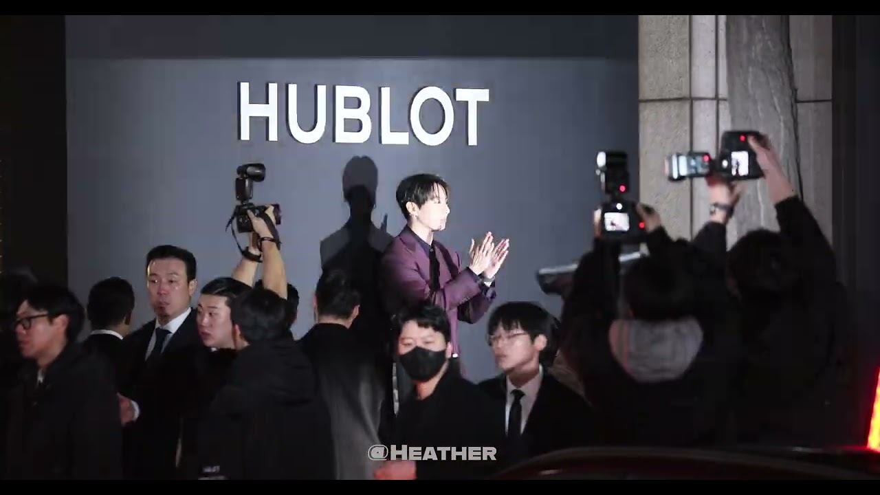 정국 위블로 포토월 Full ver.