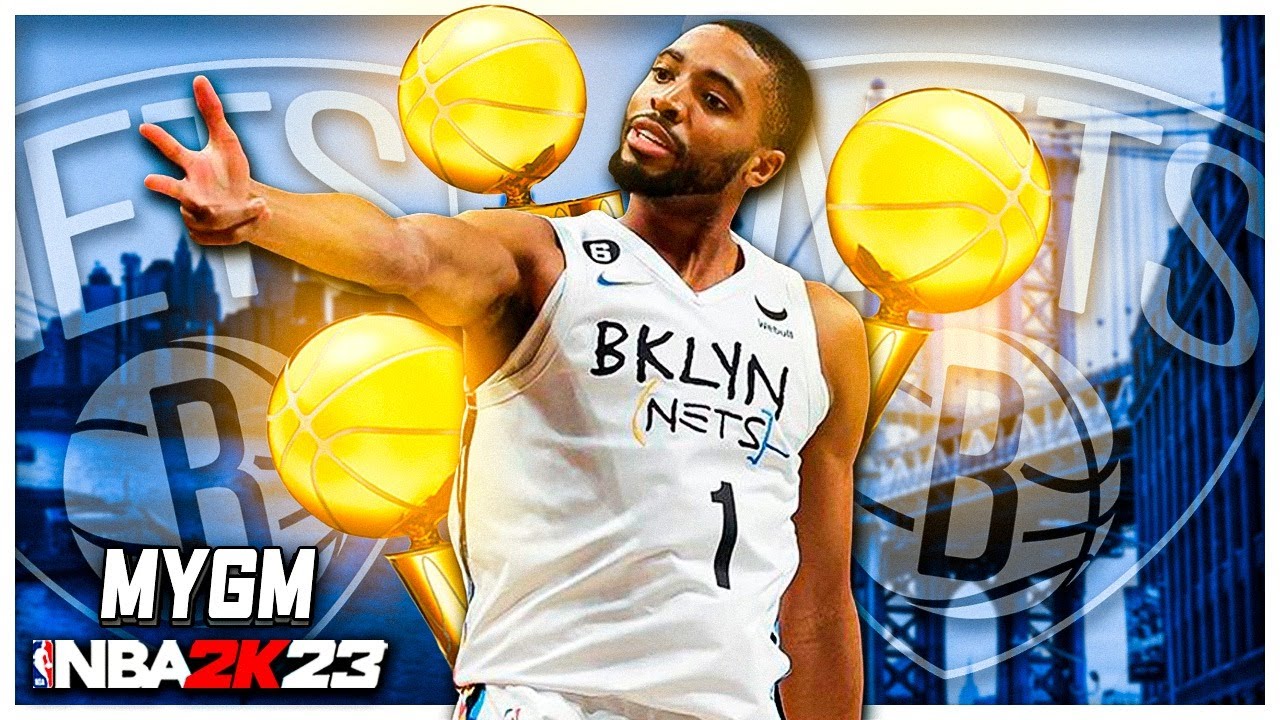 RECONSTRUCCIÓN de los BROOKLYN NETS - NBA 2K23 MY GM en ESPAÑOL - AIRCRISS #1