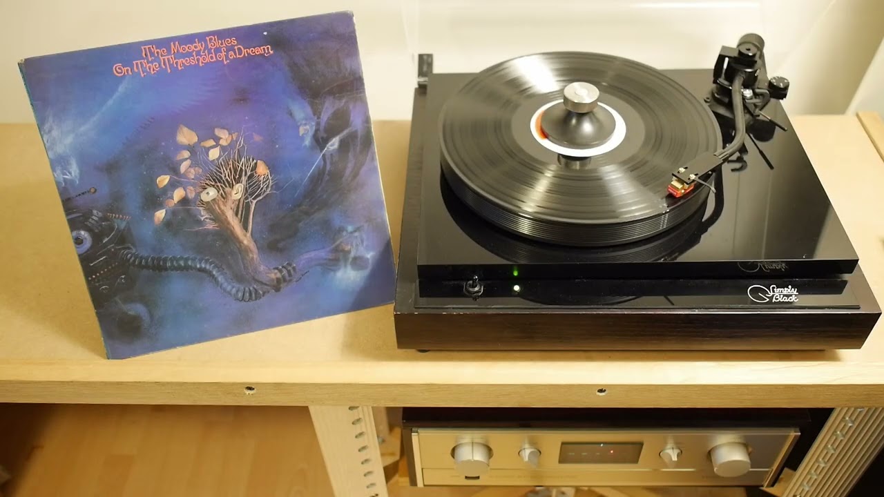 The Moody blues - Never Comes the Day Vinylrip