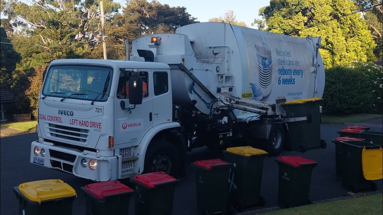 City of Ryde Recycling | 721 Ex Canberra 