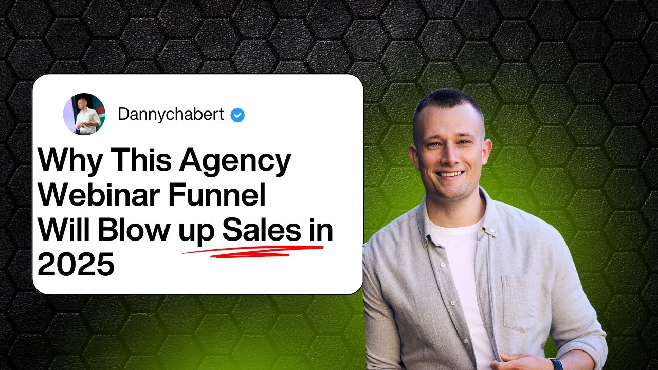 The Webinar Funnel That Will Blow up Your Agency’s Sales & Growth 🚀