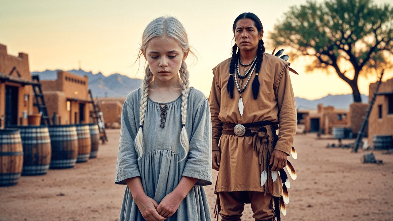 Ihr Vater Zwang Sie, Einen Apache Zu Heiraten, Weil Sie Albino War..Er Nannte Sie Seinen Weißen Mond