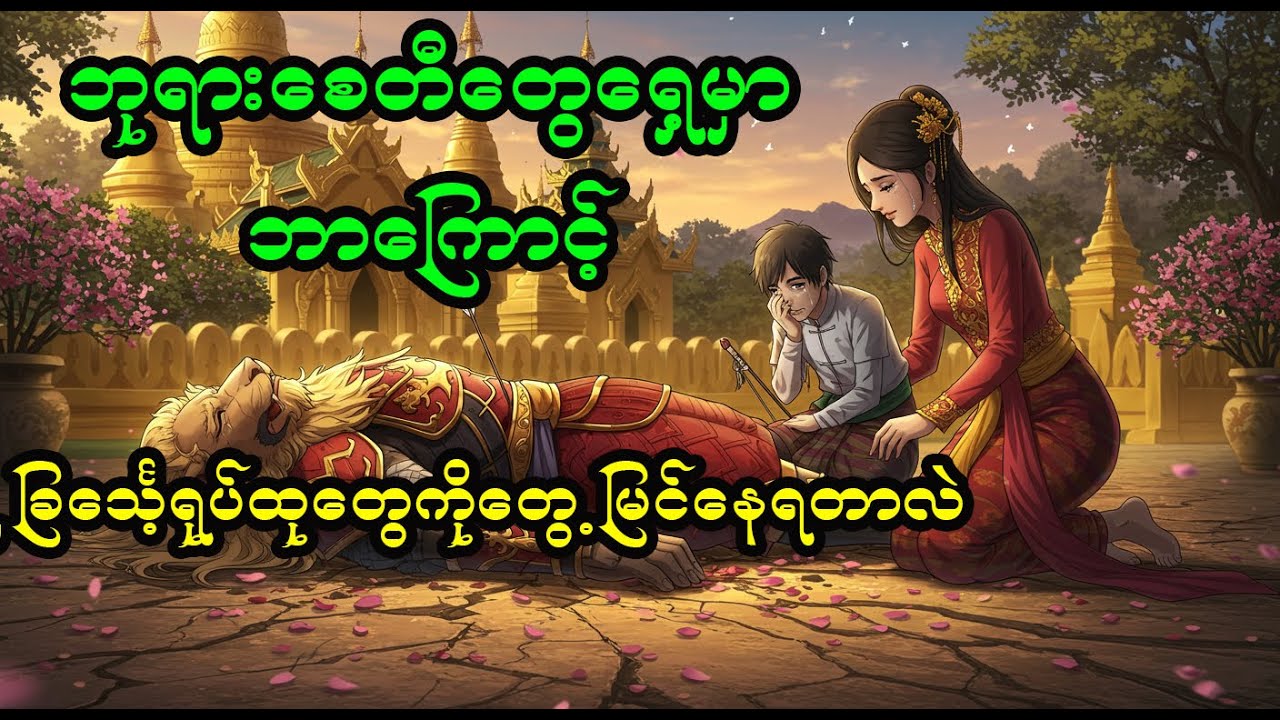 ဘုရားရှေ့မှခြင်္သေ့ရုပ်ထုများ၏ရာဇဝင်