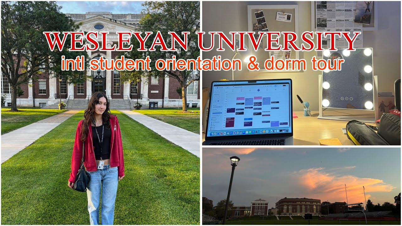 WESLEYAN UNIVERSITY DORM TOUR & ISO