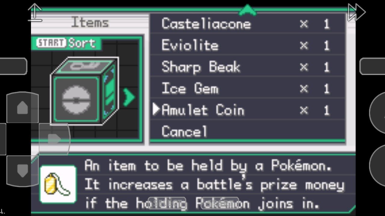 How to get Amulet Coin | Pokemon Unbound 2.0.3.2