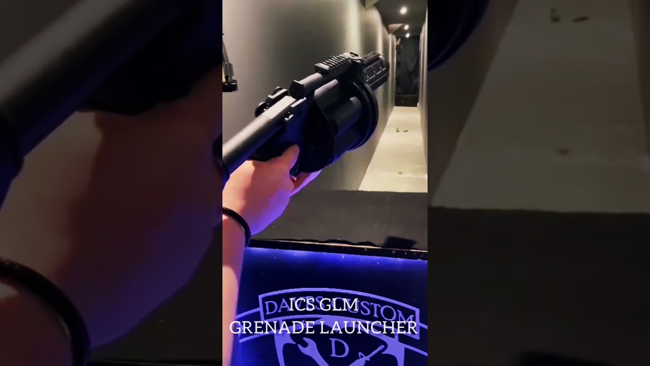ICS GLM Grenade Launcher at Dave's Custom Airsoft LTD