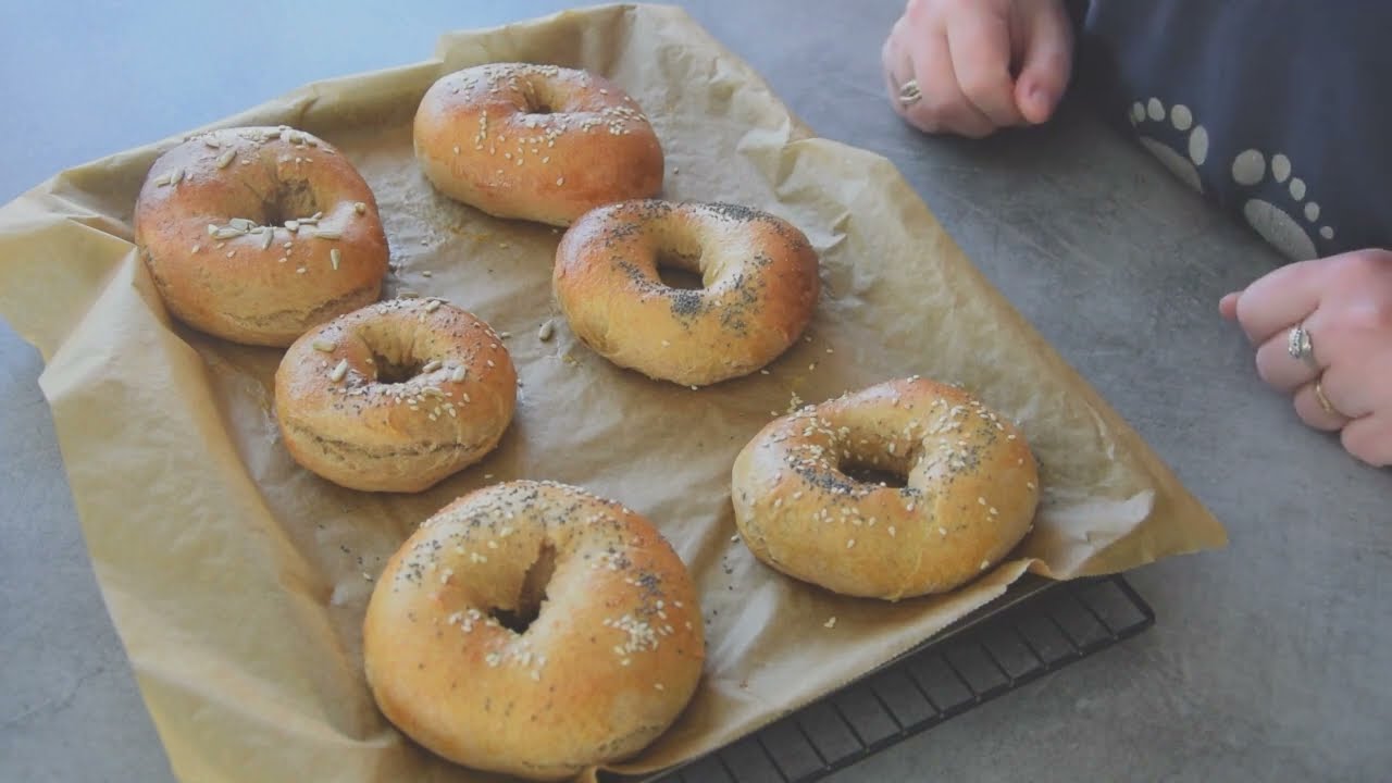 Des bagels semi complets 🥯🥯🥯