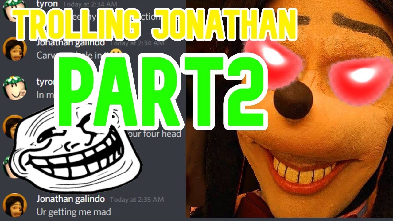 TROLLING Jonathan Galindo Account! PART2 (BLUEWHALE CHALLENGE)