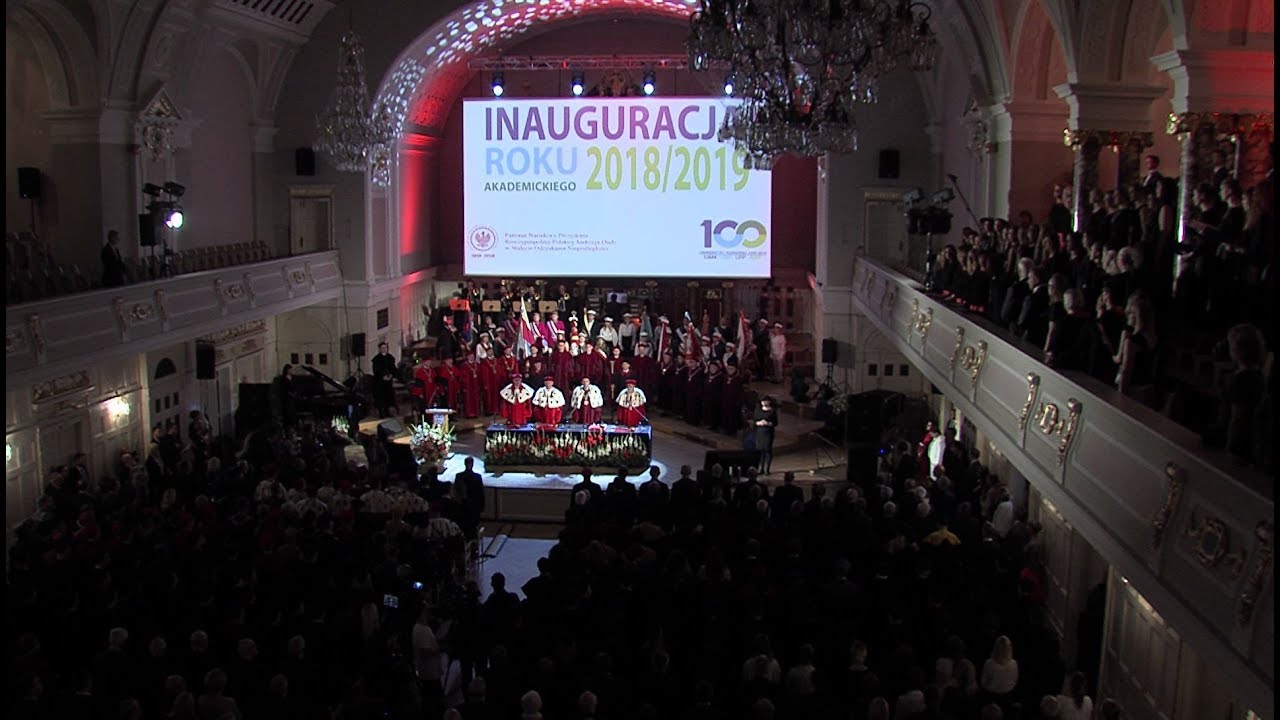 Wsp&oacute;lna Inauguracja Roku Akademickiego 2018/2019