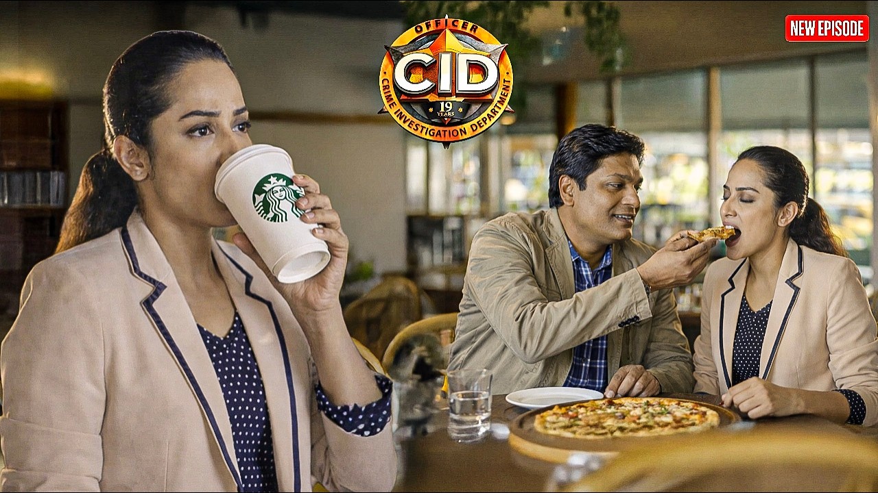 Purvi और Abhijeet छोटा सा ब्रेक लेकर कॉफी पीने गए। || CID || Latest Episode ||