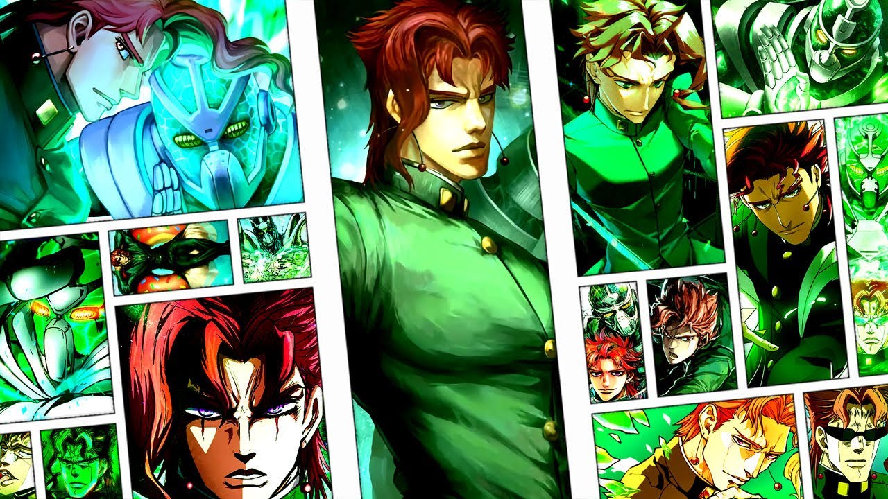 Noriaki Kakyoin Stardust Crusaders Clips 4k