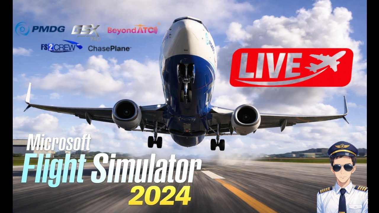 Msfs Live | Montreal (cyul) - Toronto (cyyz) | FULL IMMERSION W/ BEYOND ATC,FS2CREW,GSX,CHASE PLANE