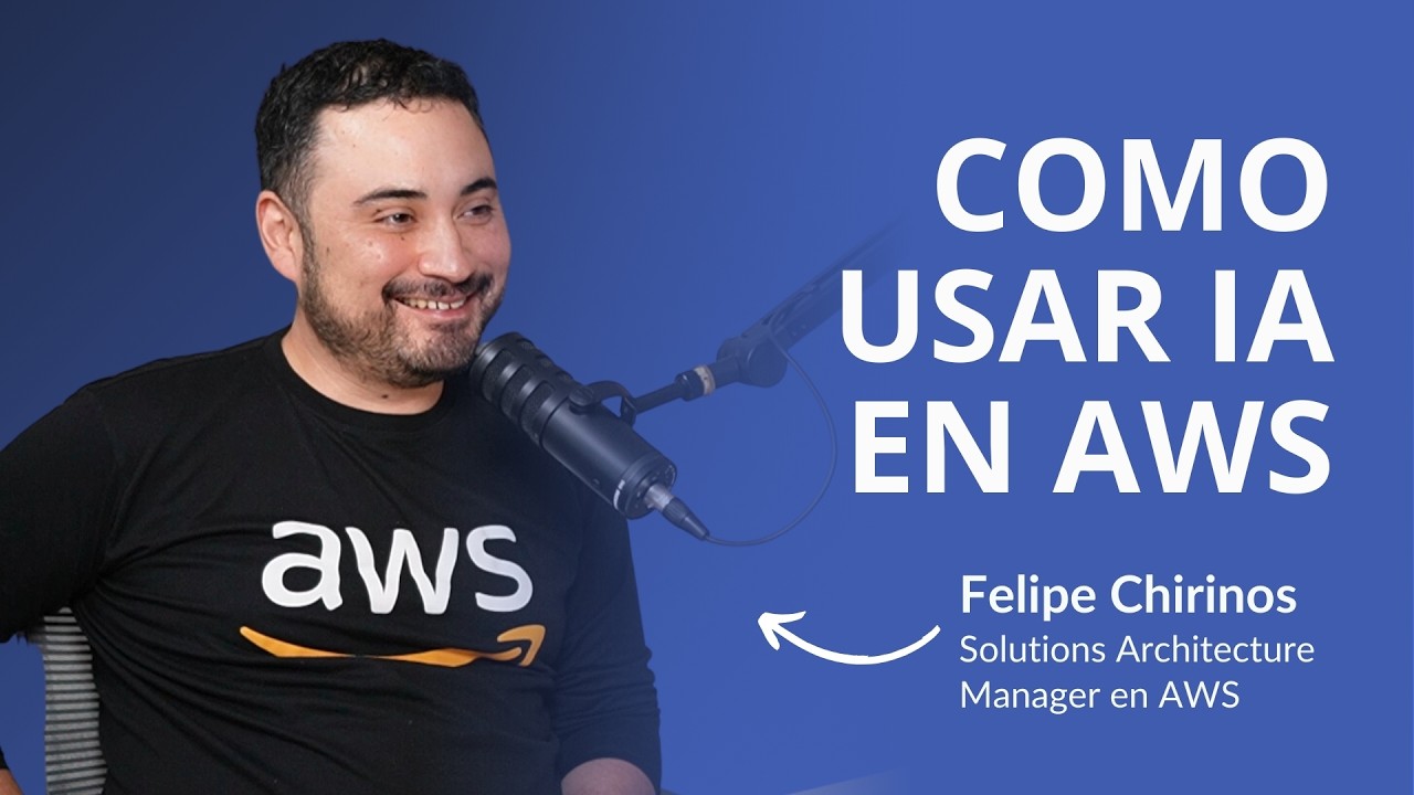 Cómo usar IA en Amazon Web Services - Amazon Bedrock, Q Business y más