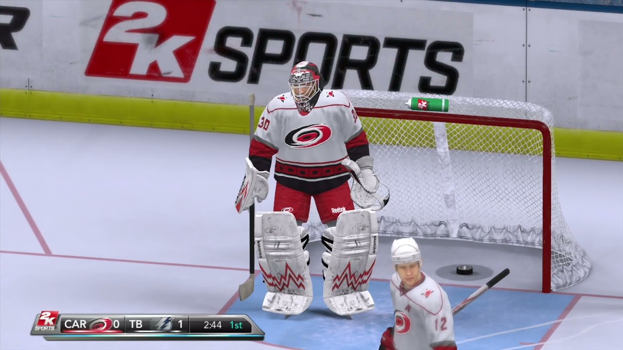 NHL 2k10 Southeast Division Goal Horns