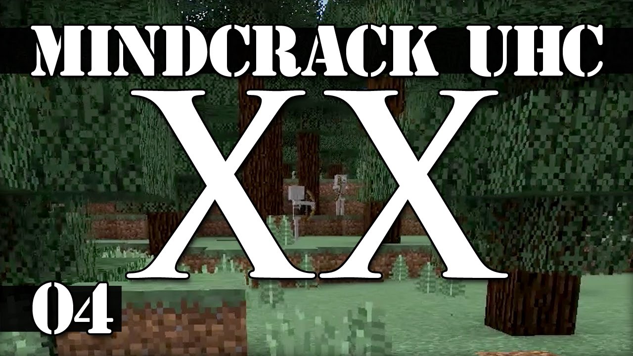 Minecraft UHC 20 с MindCrack - 04 - Каменный меч