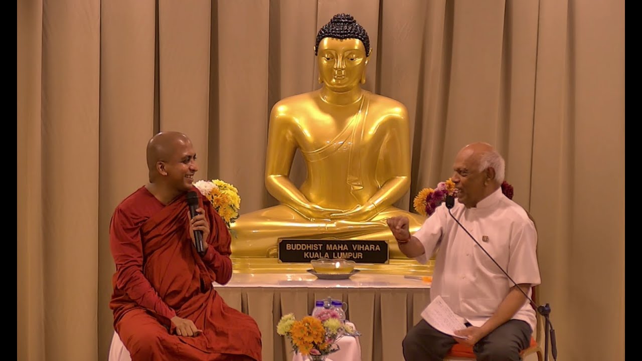 Why is Giving (Dāna) important? | Bhante Dr. G. Chandima and Uncle Vijaya Samarawickrama (2024-1-25)