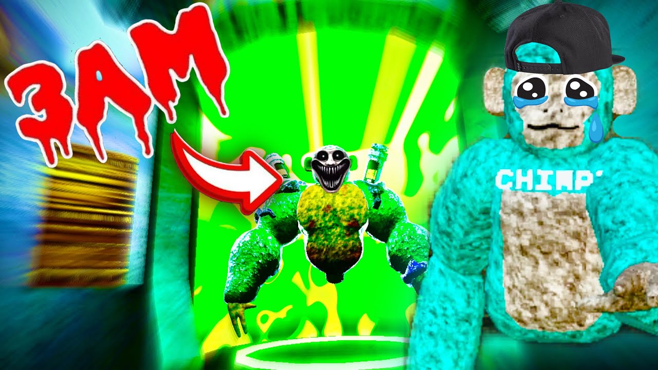 Scary Baboon But It’s 3AM… (Again)