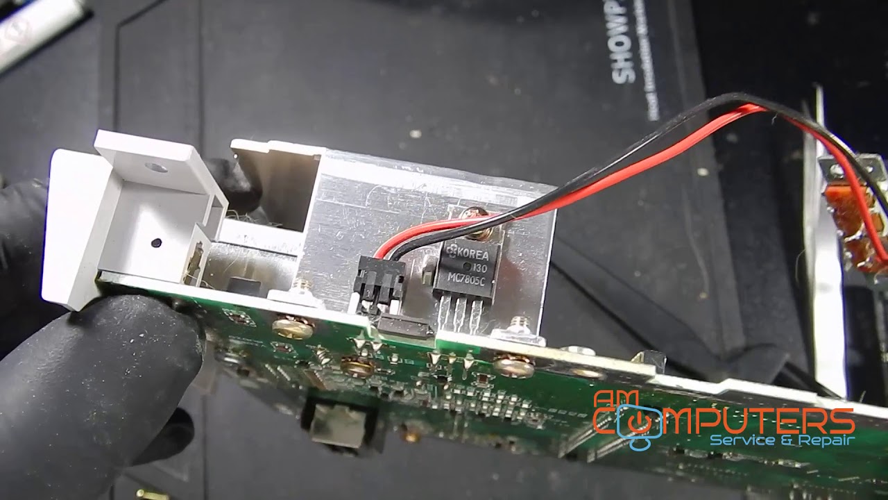 Retro Game Repair - SNES Power Port Replacement