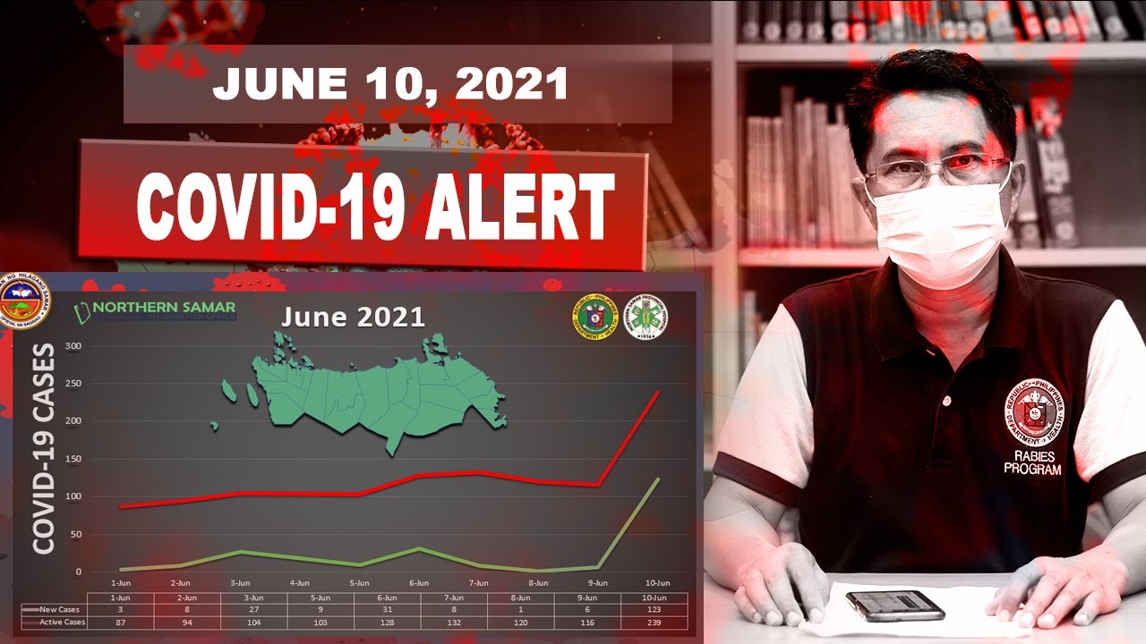 NORTHERN SAMAR COVID UPDATE | JUNE 10, 2021