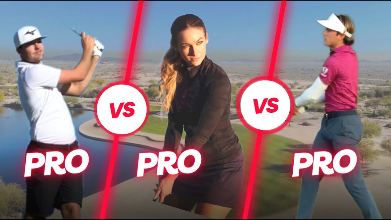 Pro v. Pro v. Pro: Taking on a Korn Ferry Tour Player!