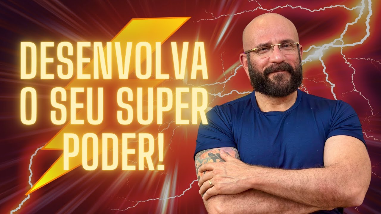 DESENVOLVA O SUPER PODER DA PACI&Ecirc;NCIA | Marcos Lacerda, psic&oacute;logo