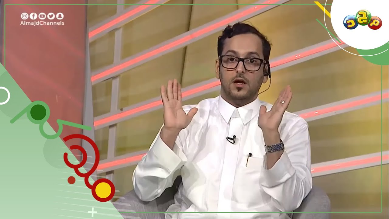 انتقاد جارح وكلام خطير يسيء لقناة مجد والمقدم هذي مستحيل تكون قناتنا ..!