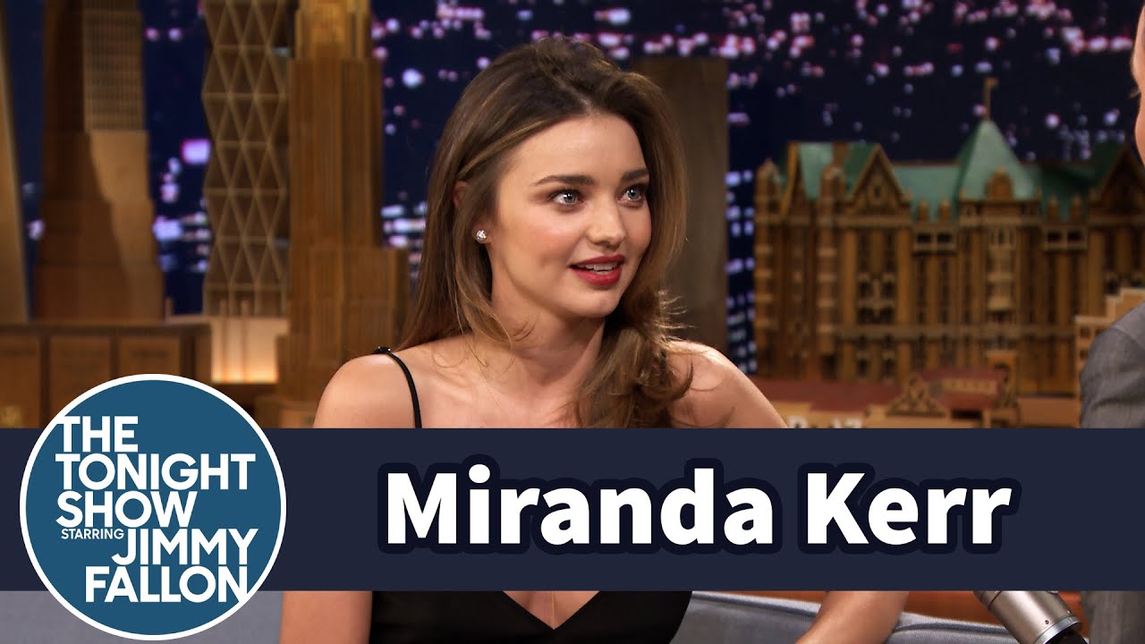 Miranda Kerr Learned to Drive a Stick Shift at Age Eight