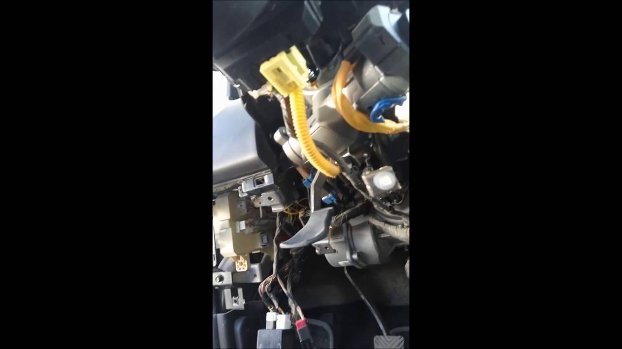 замена резиновой муфты электроусилителя руля KIA CEED, без снятия рулевого колеса