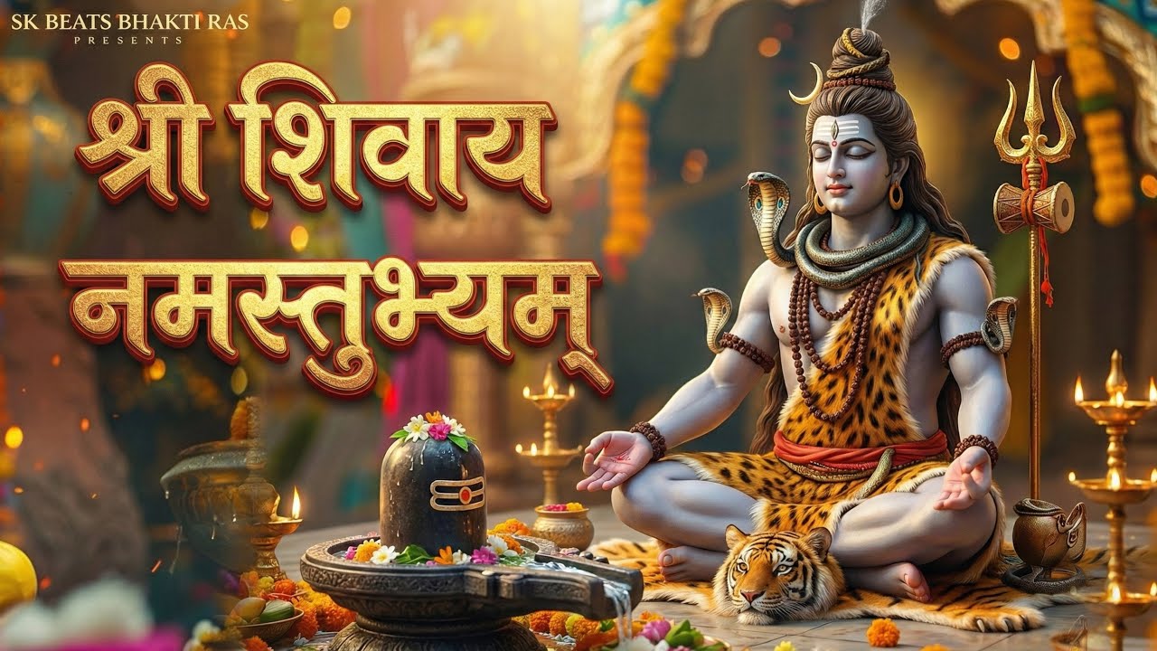 Shree Shivay Namastubhyam | श्री शिवाय नमस्तुभ्यम् | Most Powerful Lord Shiva Mantra | Shiv Bhajan