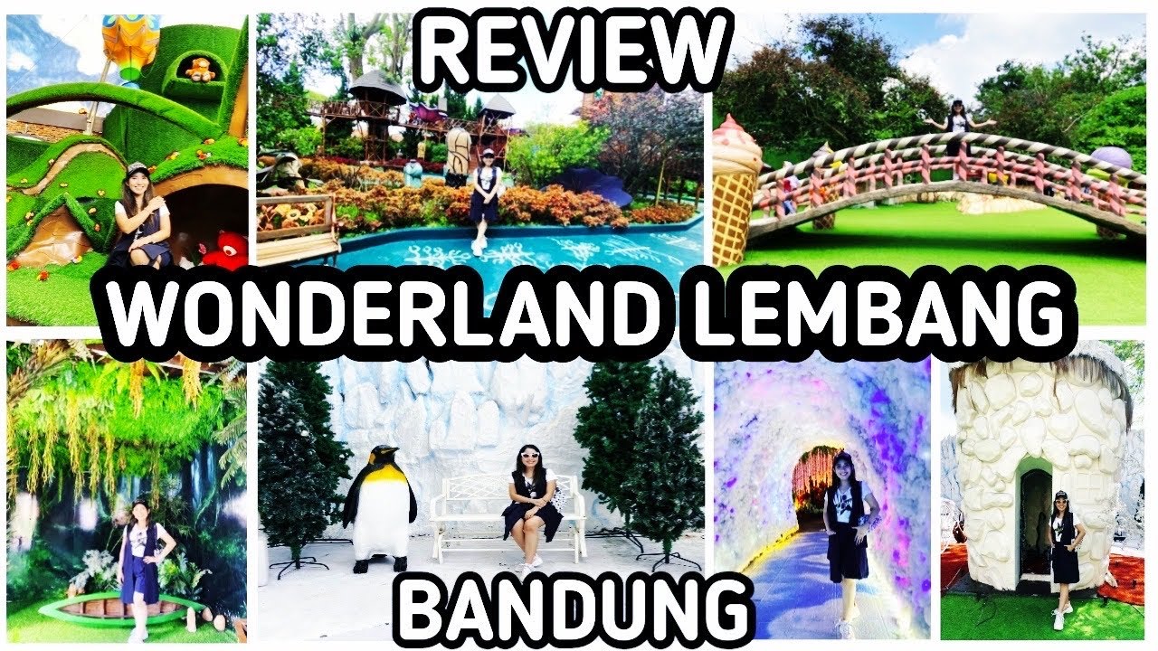 REVIEW WONDERLAND LEMBANG | BANDUNG | SALJU SEPERTI ALICE IN WONDERLAND