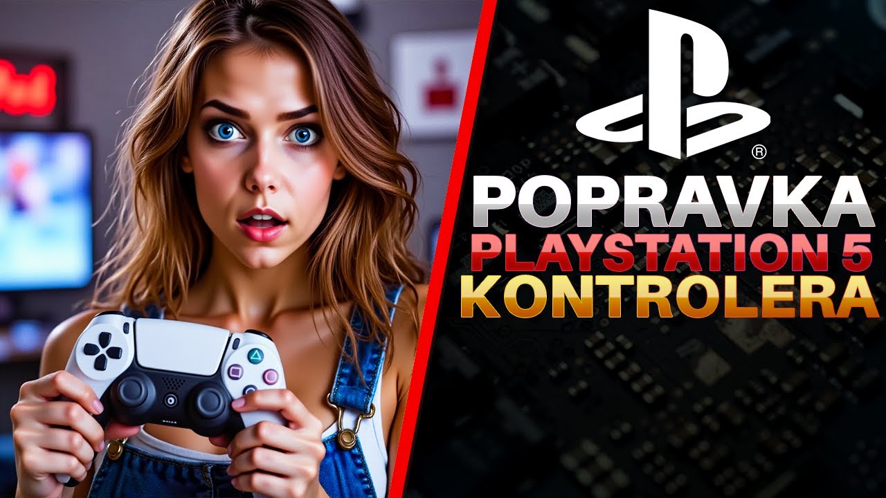 Popravka PlayStation 5 Kontrolera!