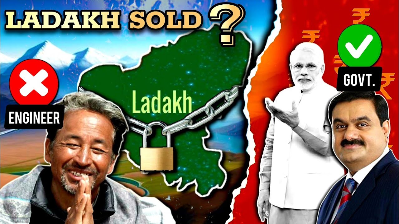 Please Save LADAKH | Pratik More