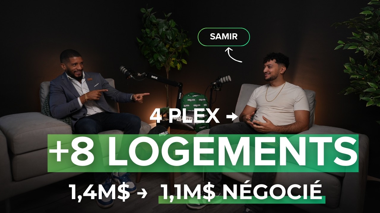 Samir passe de 4 à 8 logements et double ses revenus en 10 mois grâce à la Méthode Collect