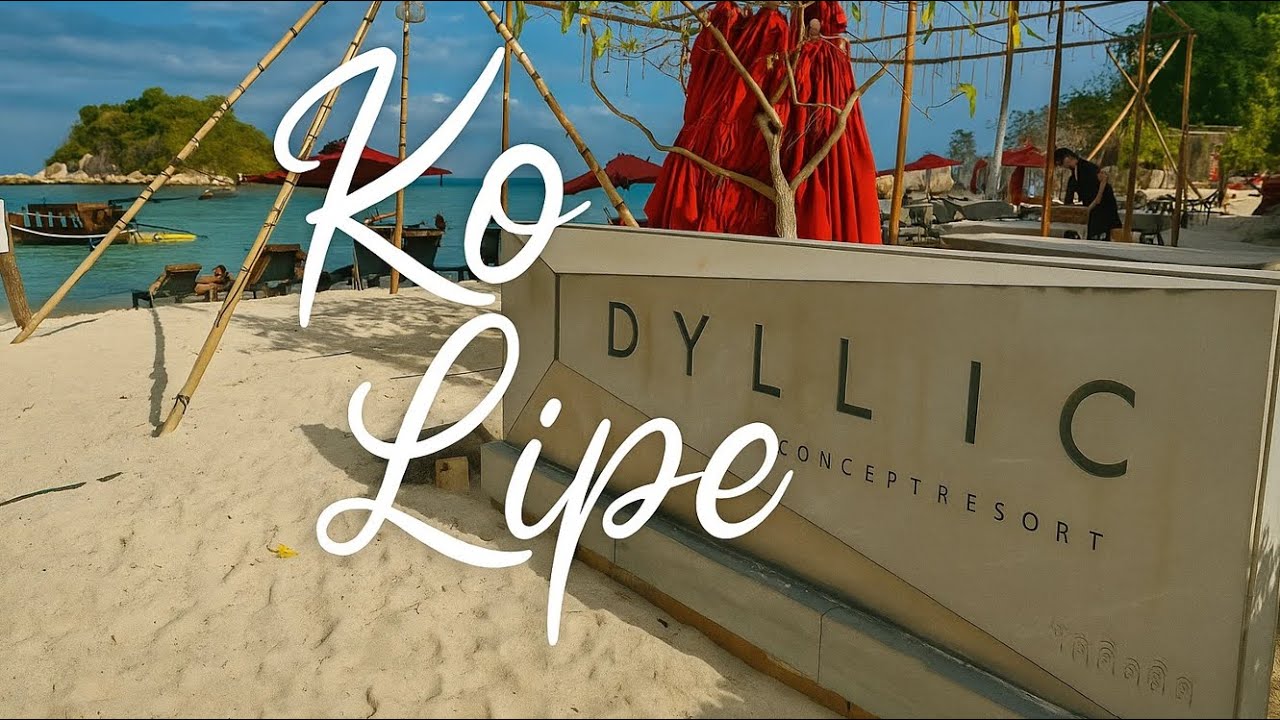 Idyllic Concept Resort / Лучший отель на Ко Липе? Обзор и отдых у моря (Таиланд 2025)