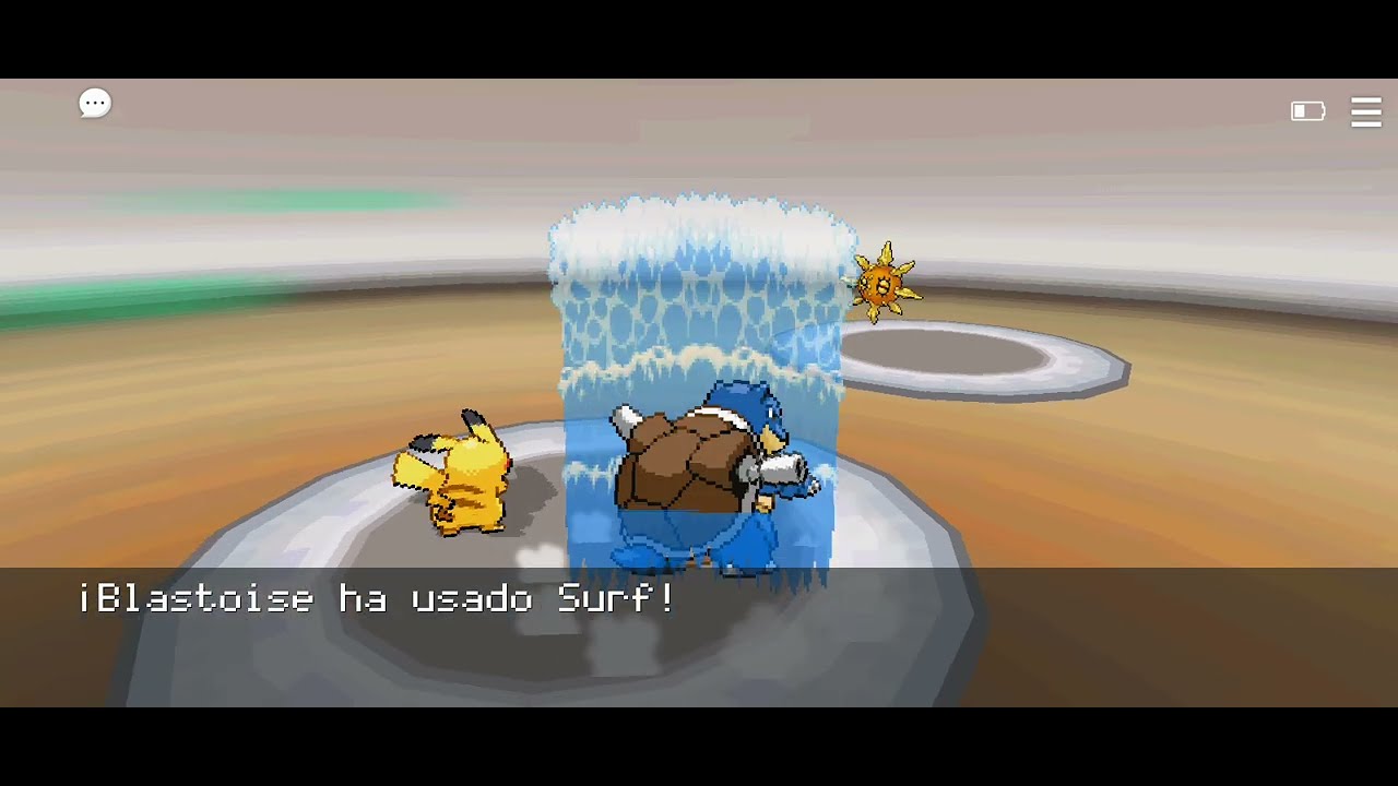Derrotando a estos duos #pokemmo región:hoenn creo que así se escribe 