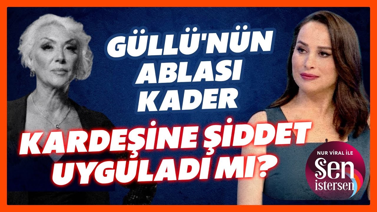 Türk Televizyonlarında İlk Kez Güllü'nün Ablası Kader Canlı Yayında! | BBO Yapım