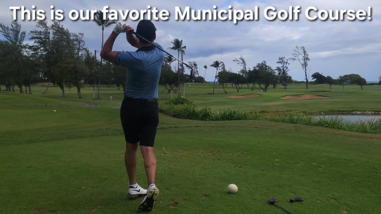 Waiehu Municipal Golf Course, on Maui 5/28/2025 with Michael and Alyssa Baker