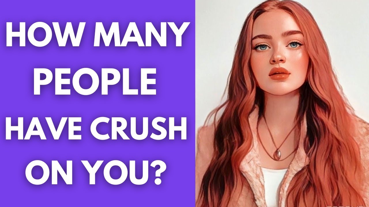 How Many People Have Crush On You? Personality Quiz Test