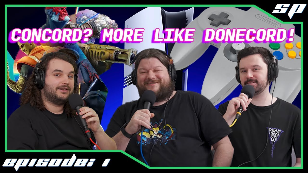 Save Point Podcast Ep1: What’s worse? Concord, the PS5 Pro price or the N64 controller?