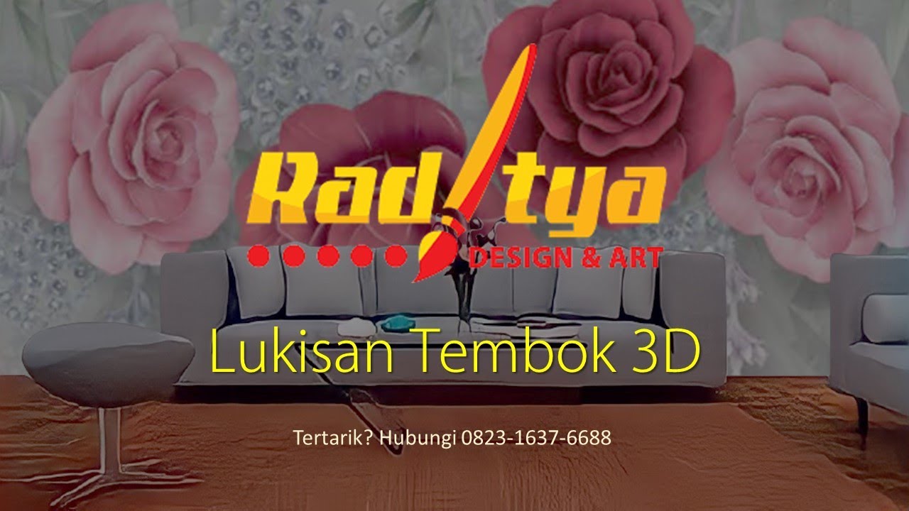 Wow Berikut Ini lukisan tembok 3d Keren Banget Terlihat Nyata
