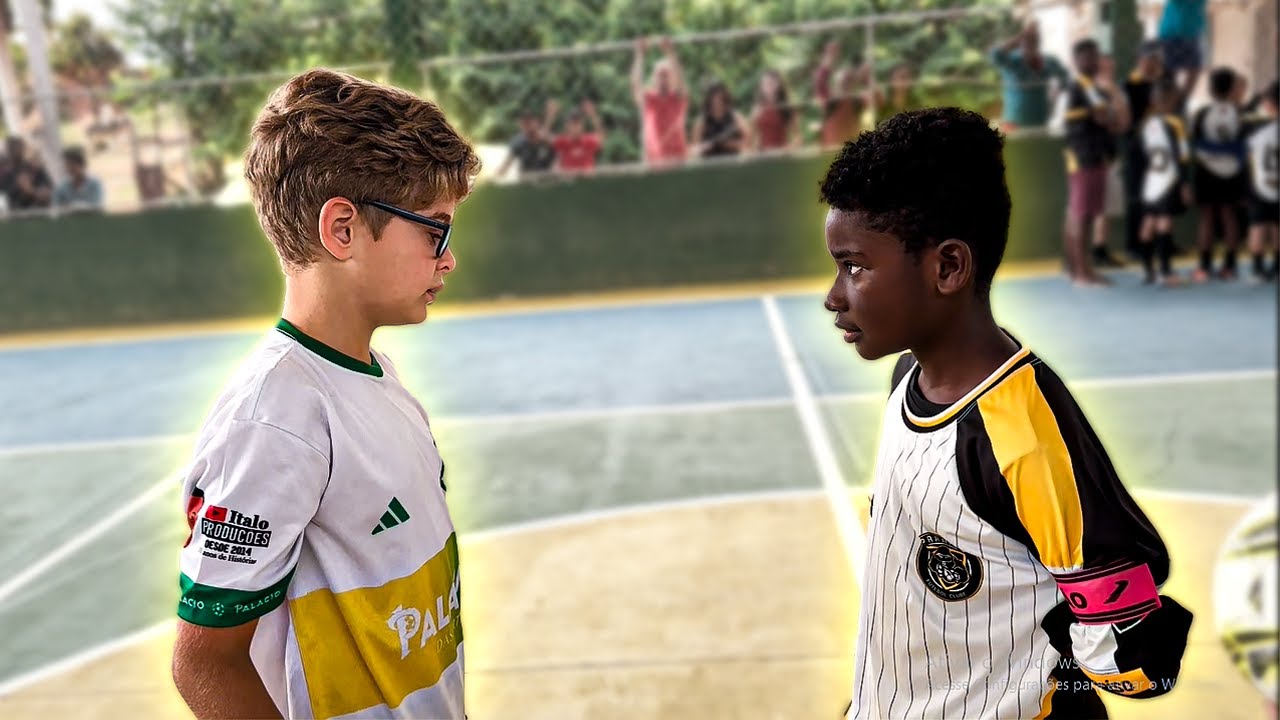 Palácio das Artes vs Reis da Quadra - A estreia no campeonato de futsal (sub 10)