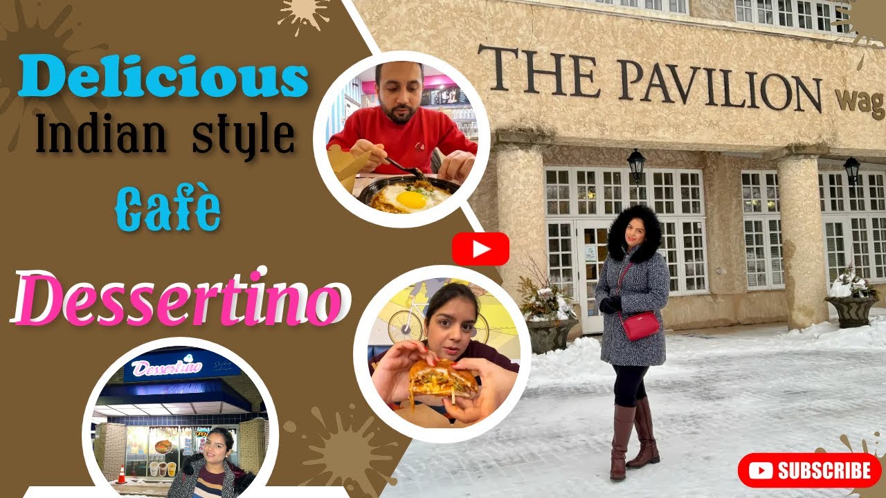 Indian Style Café in Canada | Walk in Assiniboine Park | Vlog