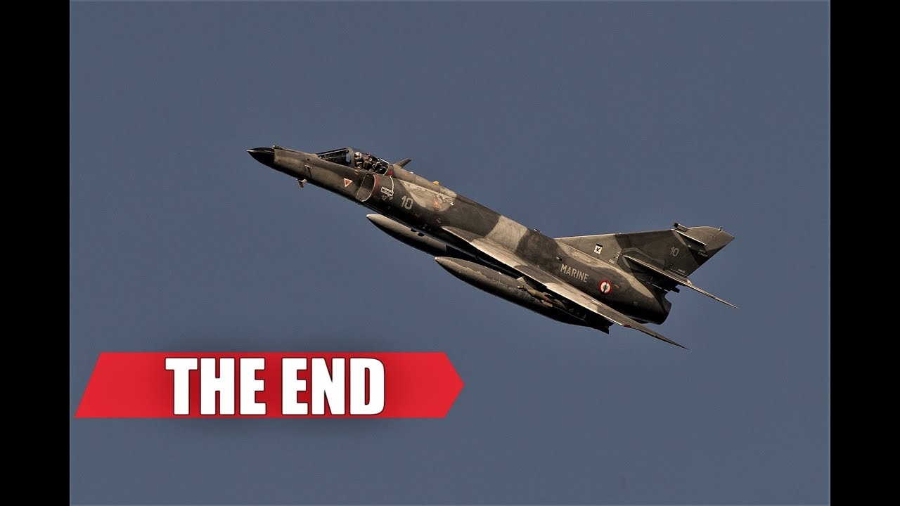 CARRIER FLIGHT DECK - SUPER ETENDARD MODERNISE
