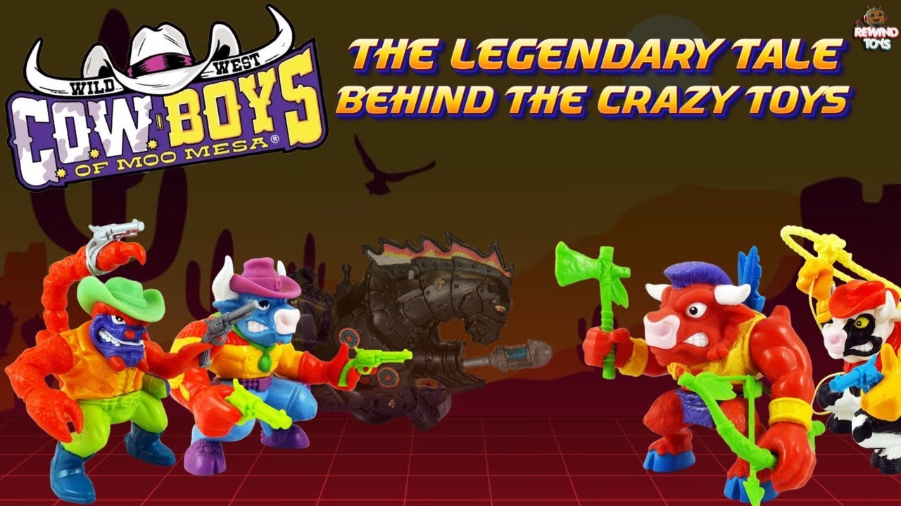 The Wild West C.O.W. Boys of Moo Mesa