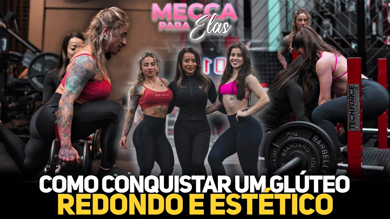 COMO CONQUISTAR UM GL&Uacute;TEO REDONDO E EST&Eacute;TICO #overallgym #meccaparaelas