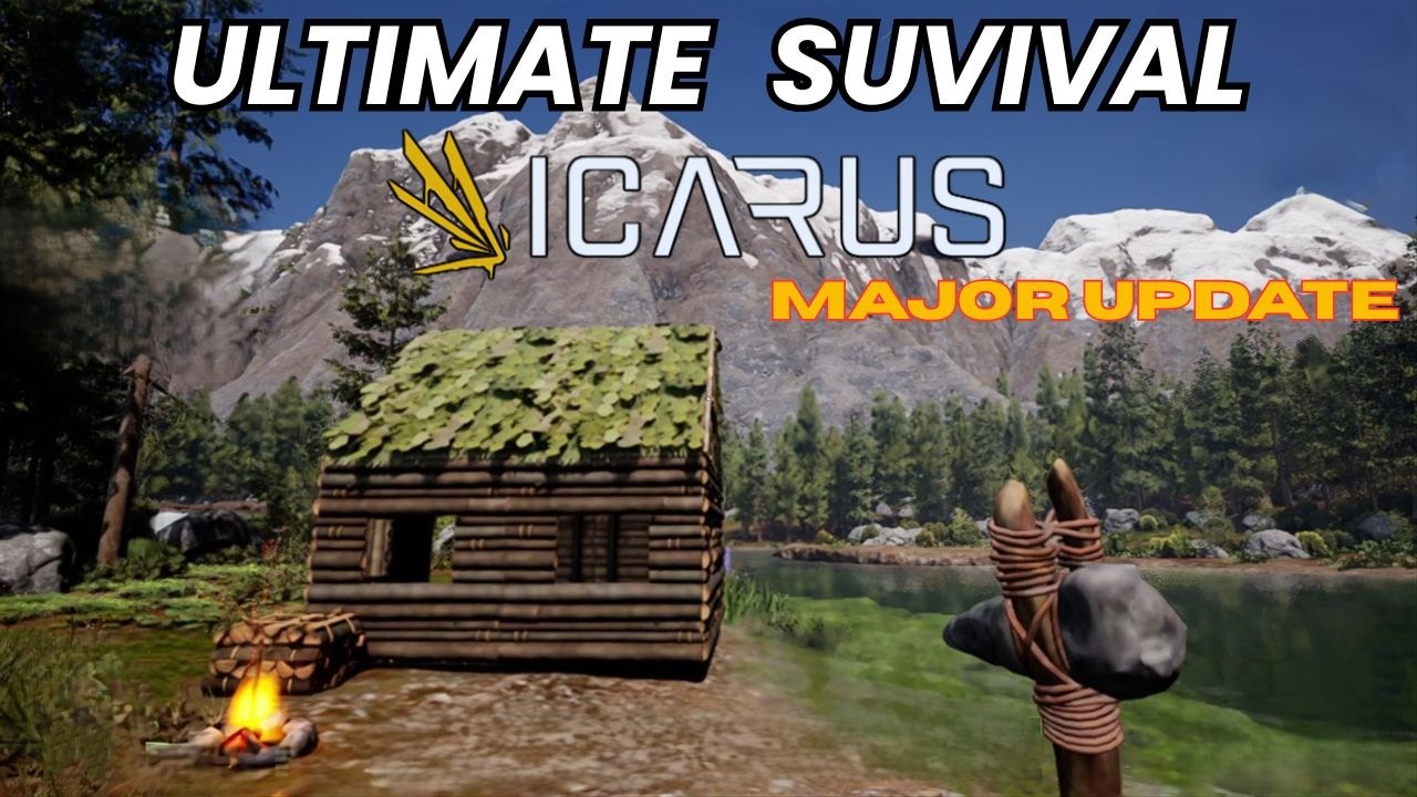 Day One In The Ultimate Survival Game | Icarus