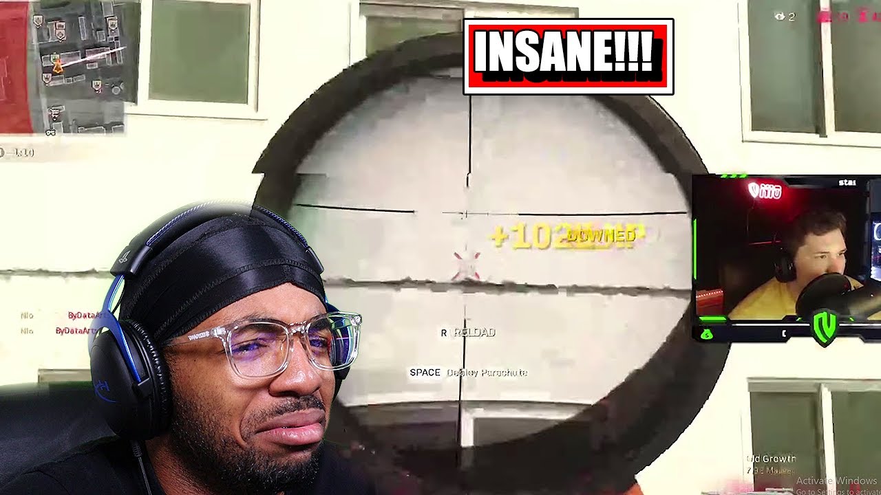 THE BEST SNIPER IN WARZONE?! | Reacting to FaZe Nio "9 Minutes of FaZe Nio Being an AIMBOT" *INSANE*