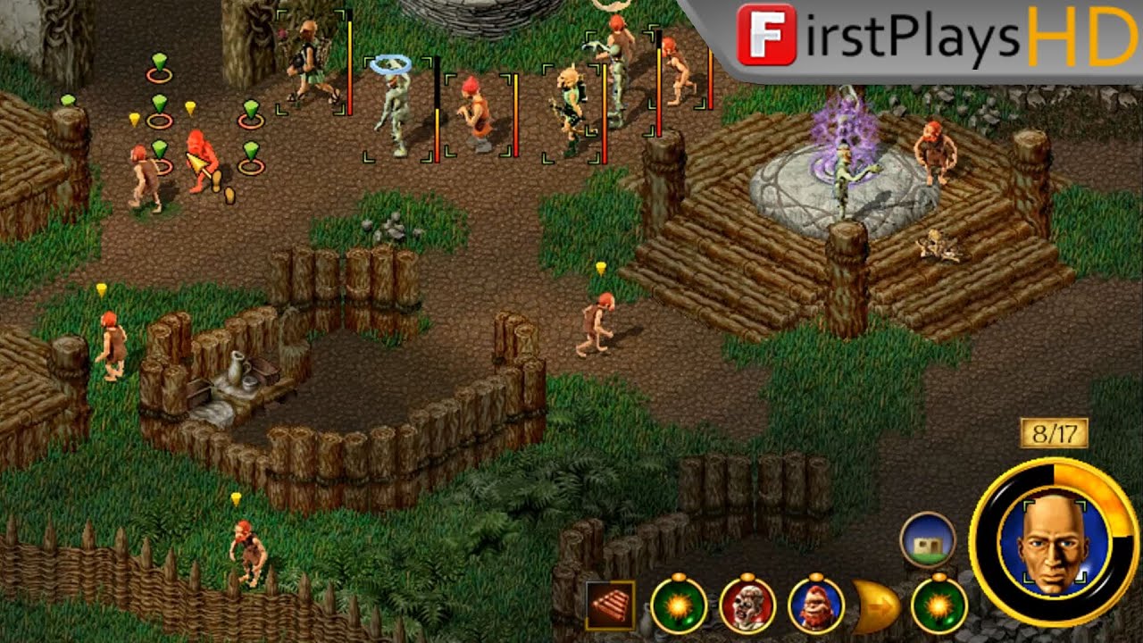 Magic & Mayhem (1998) - PC Gameplay / Win XP on Win 10 (VMware Workstation 12)