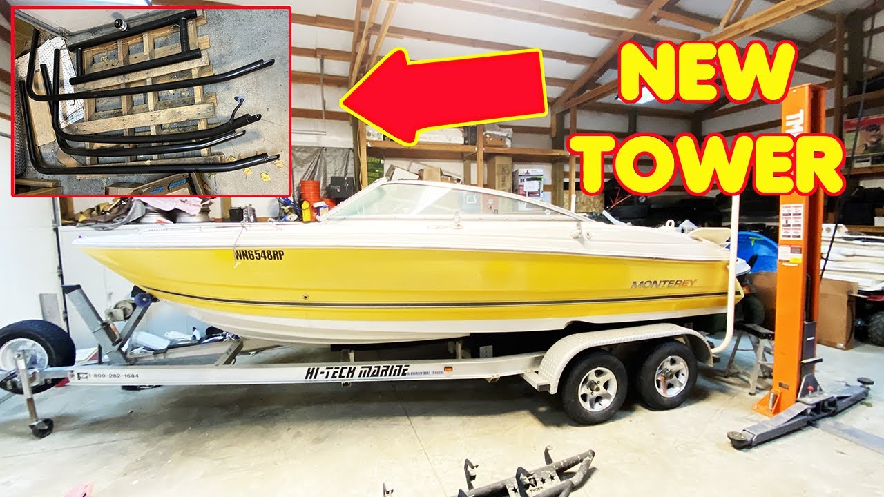 Restoring an abandoned ski boat from $4K to $40K PART 3